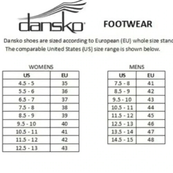 Dansko sonnet shimmer sandals 38 7.5-8 black silver orthopedic mermaid core - Picture 12 of 13